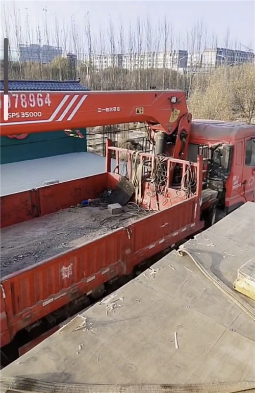 包河区吊车出租的基本流程